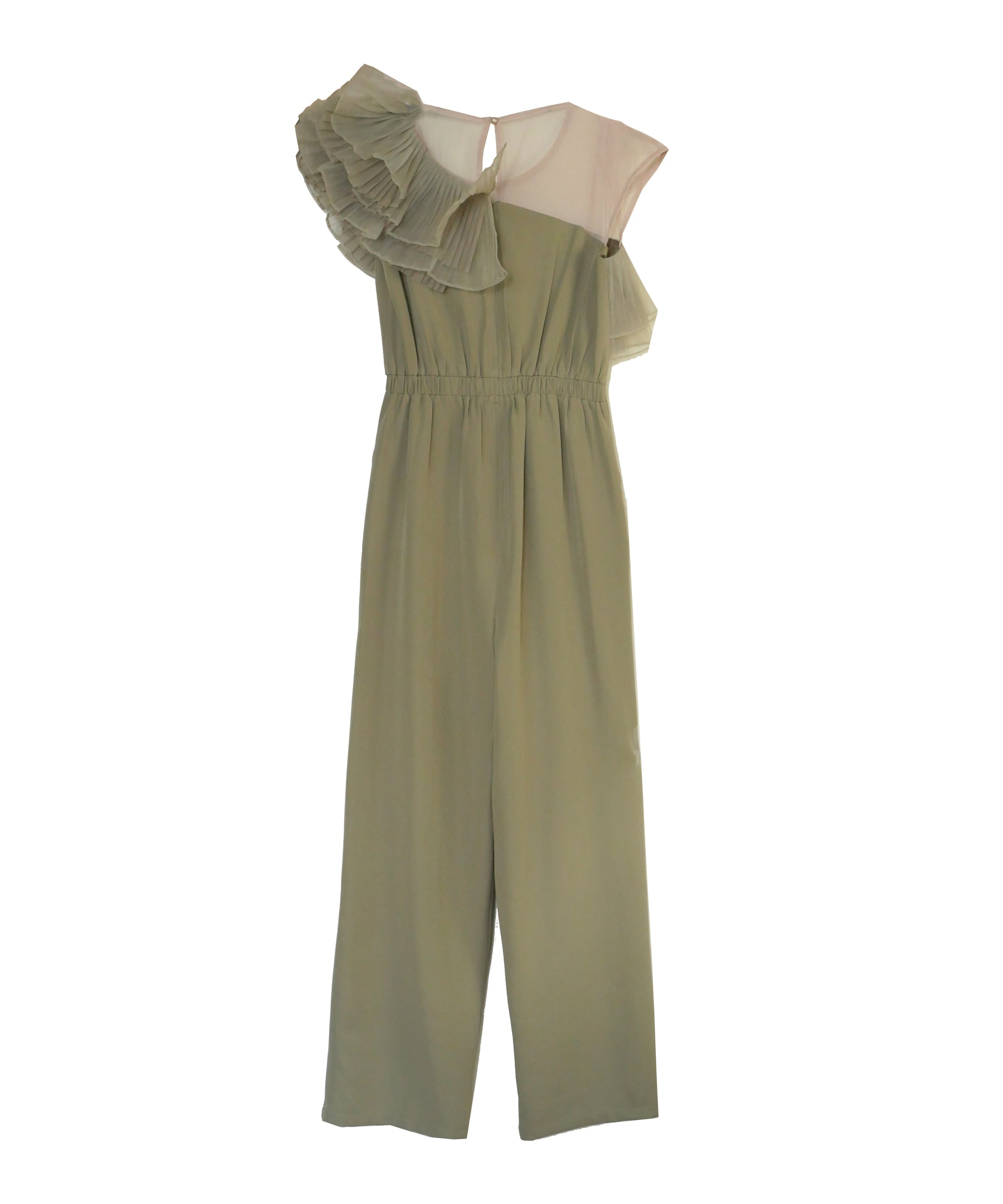 TULE MOTIF PANTS DRESS