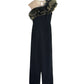 TULE MOTIF PANTS DRESS