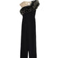 TULE MOTIF PANTS DRESS