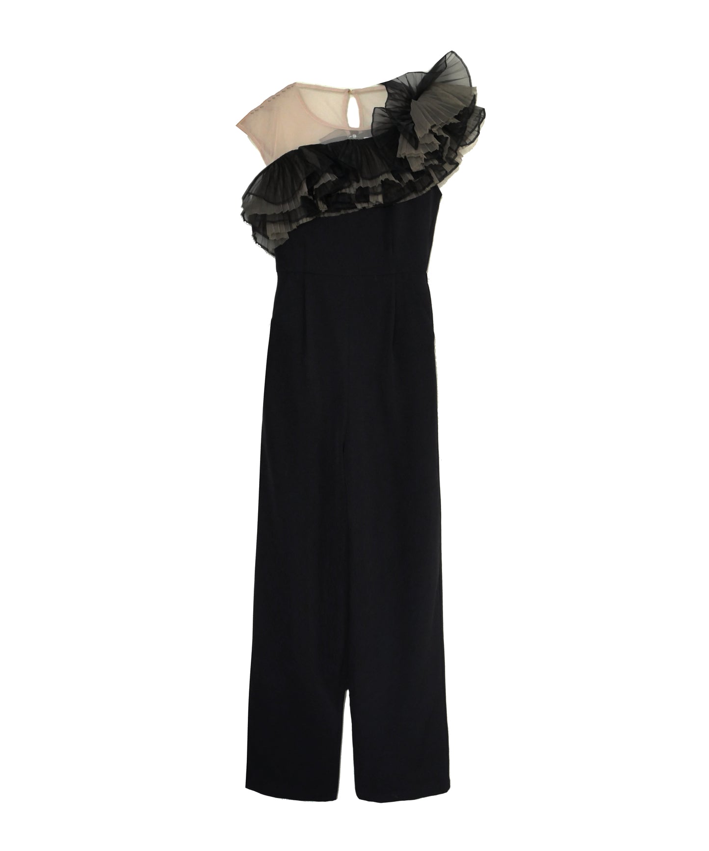 TULE MOTIF PANTS DRESS