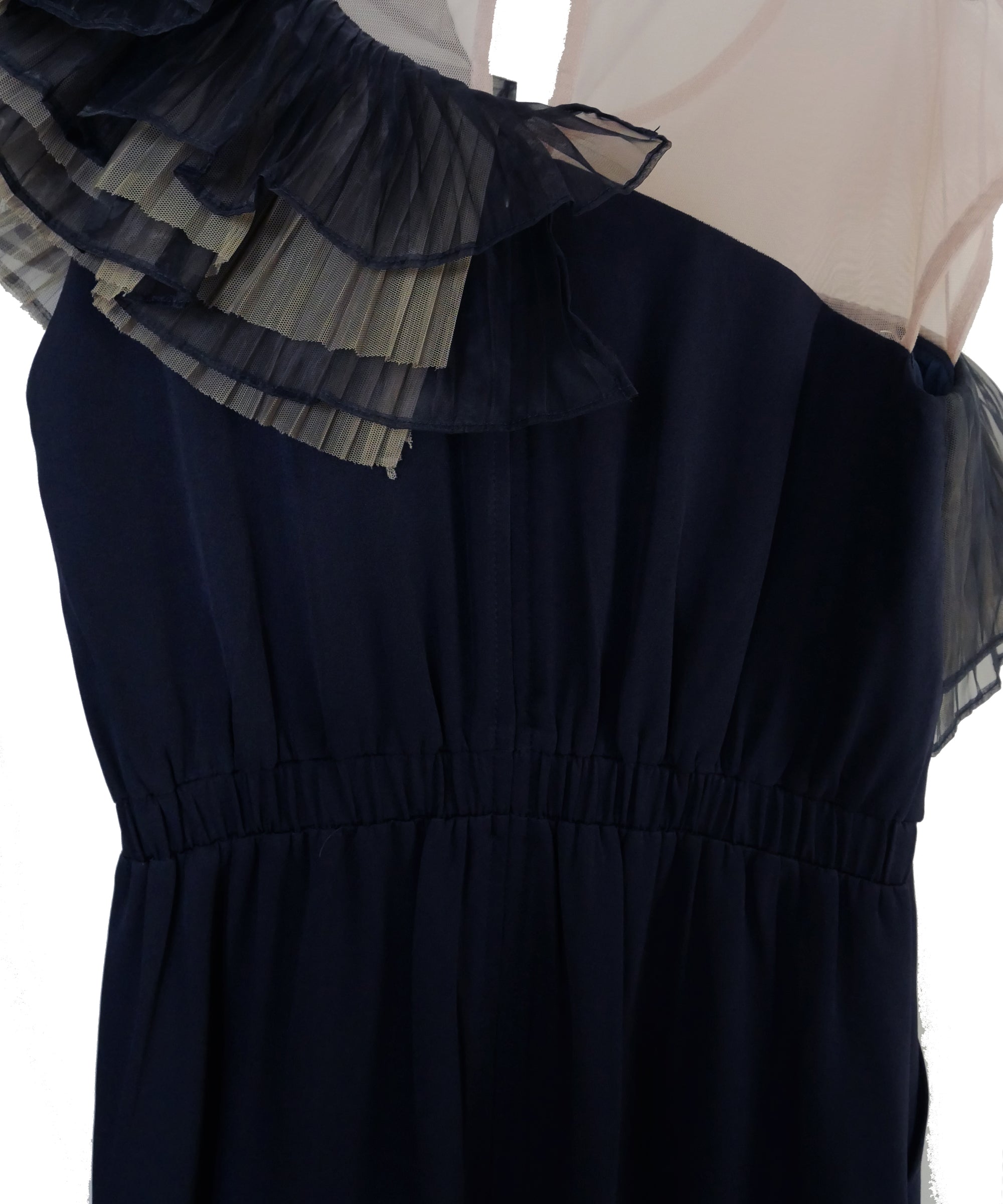 TULE MOTIF PANTS DRESS