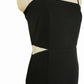 SHEER VOLUME TOP DRESS