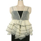 SHEER VOLUME TOP DRESS