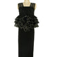 SHEER VOLUME TOP DRESS