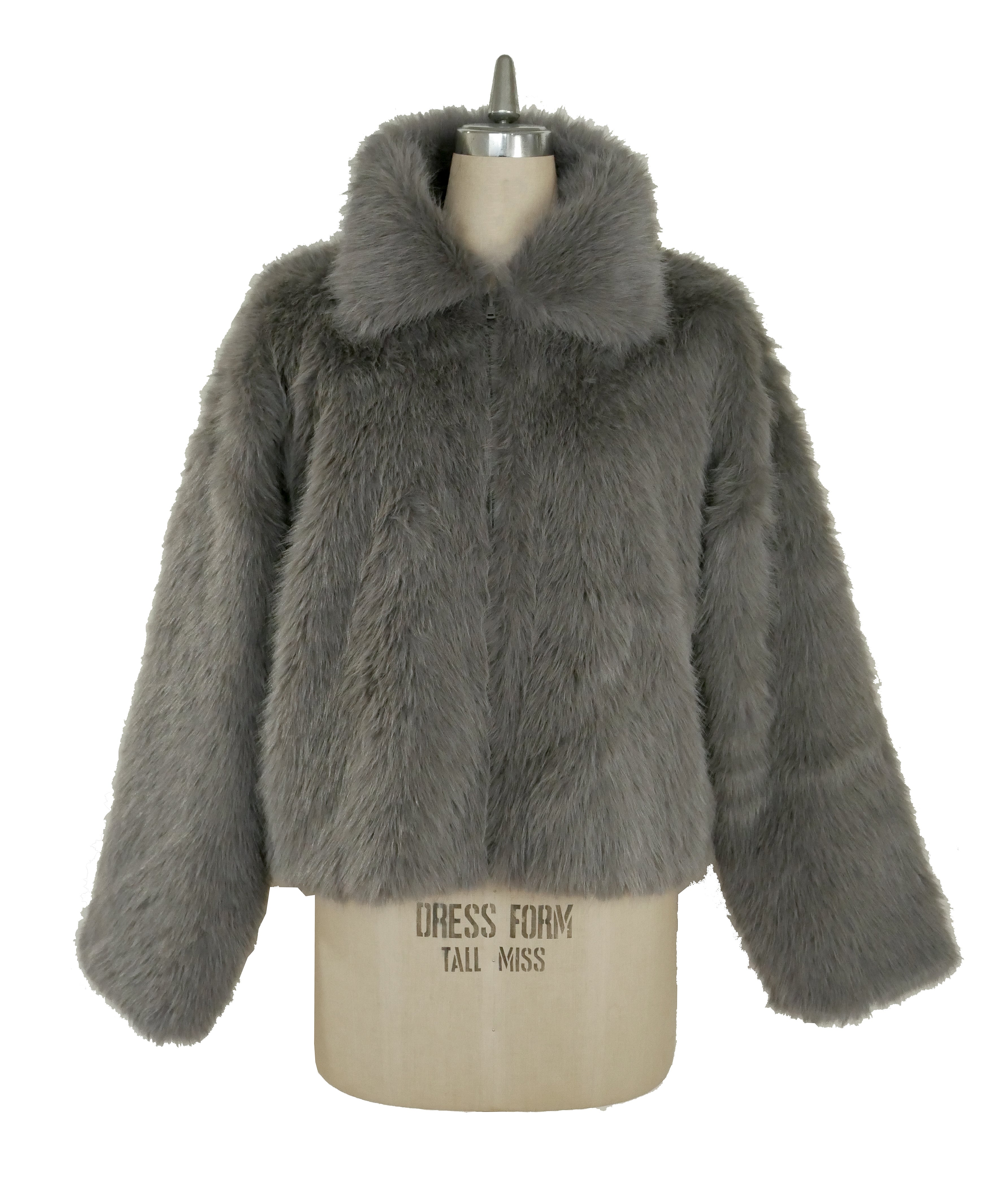FUR SHORT BLOUSON – My shawty