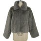 FUR SHORT BLOUSON