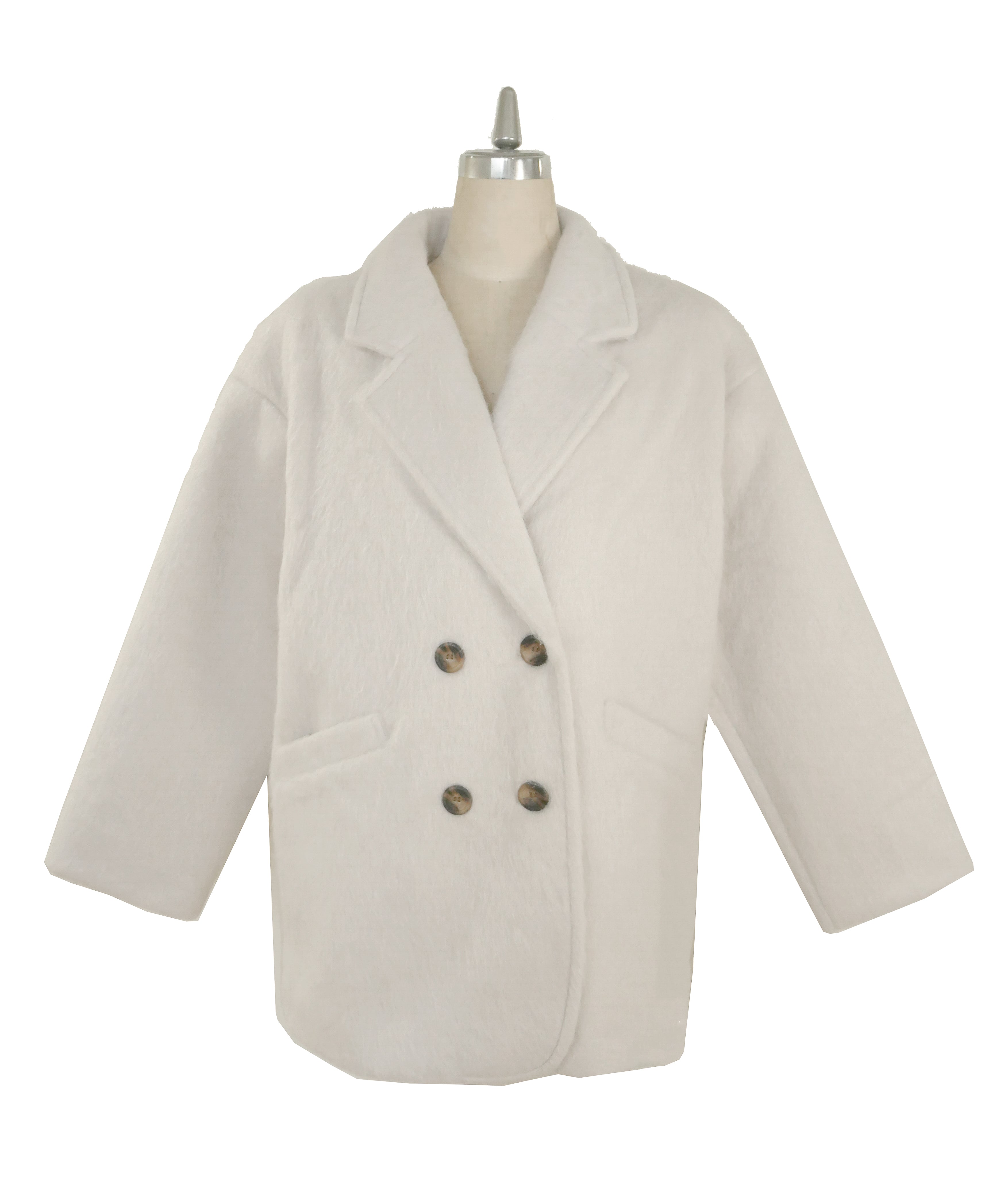 SHAGGY MIDDLE JACKET – My shawty