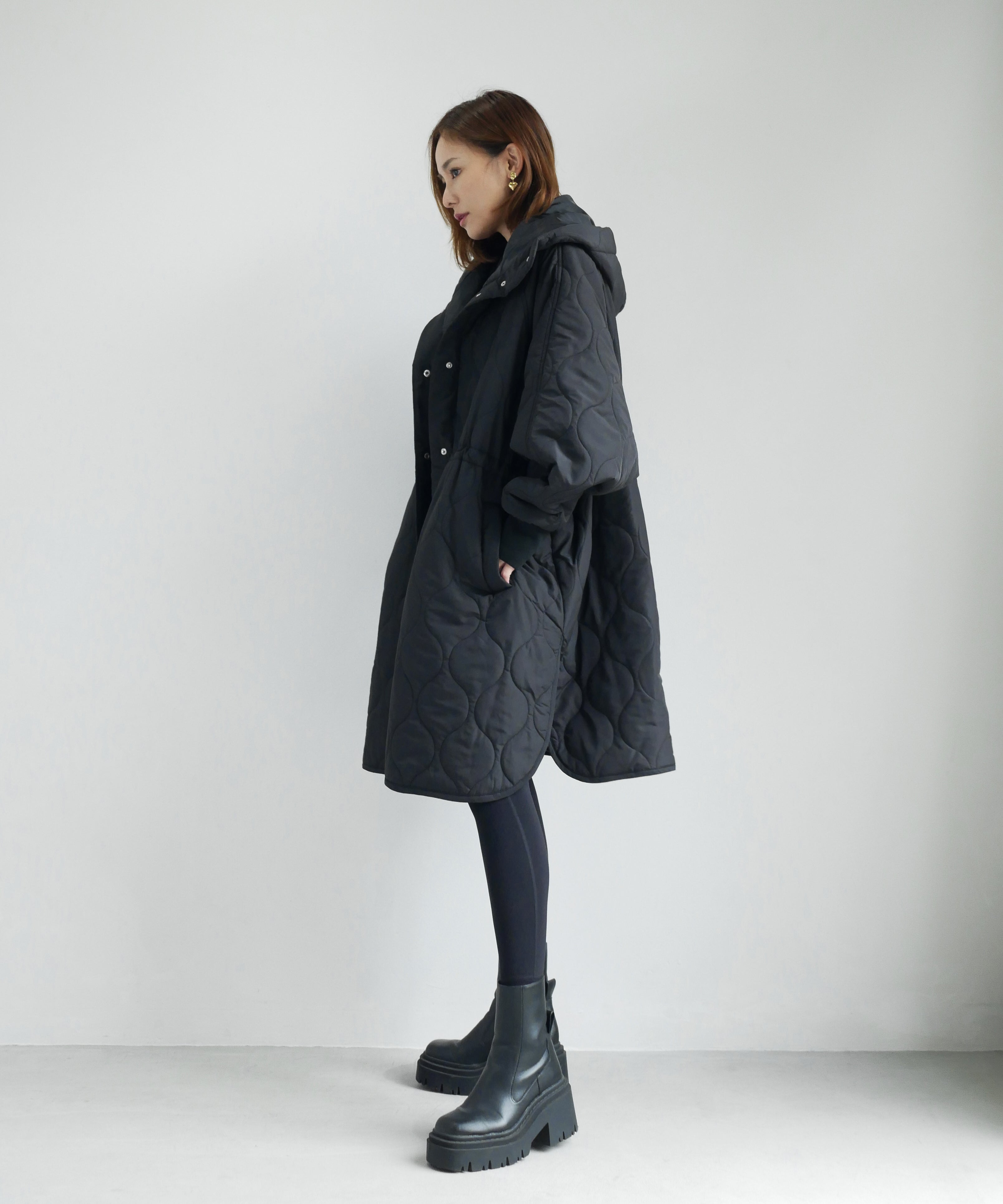 QUILT HOODIE COAT – My shawty