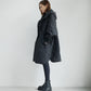QUILT HOODIE COAT