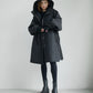 QUILT HOODIE COAT