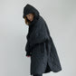 QUILT HOODIE COAT