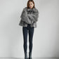 FUR SHORT BLOUSON