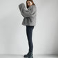 FUR SHORT BLOUSON