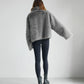 FUR SHORT BLOUSON