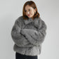 FUR SHORT BLOUSON
