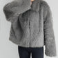 FUR SHORT BLOUSON