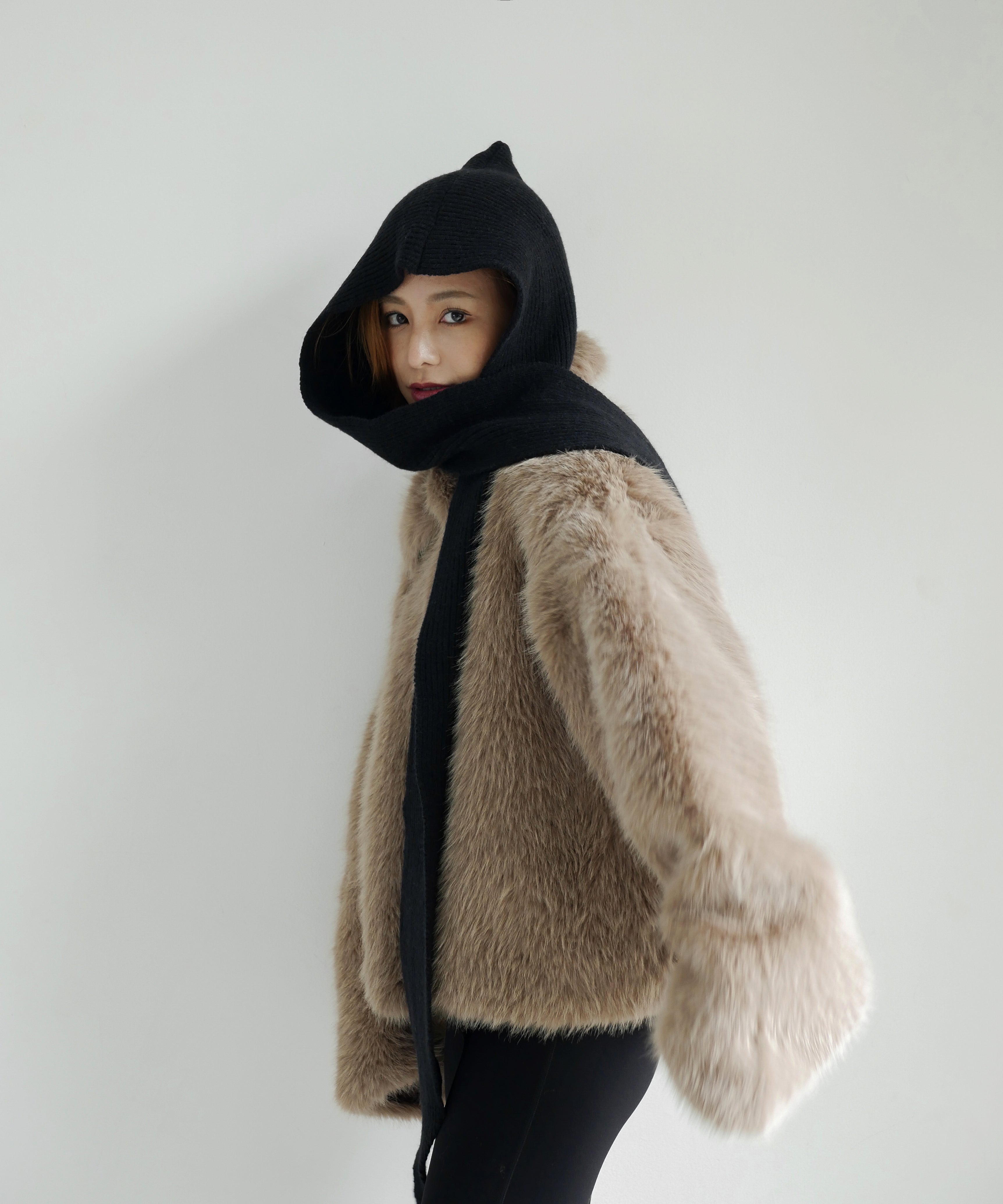 alpha direct balaclava | and wander（アンドワンダー