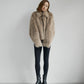 モデルサイズ：160cm B84 W61 H84 / 着用：ベージュ