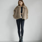 FUR SHORT BLOUSON