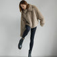 FUR SHORT BLOUSON