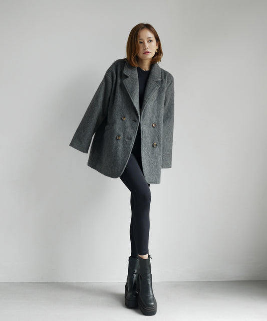 モデルサイズ：160cm B84 W61 H84 / 着用：グレー