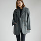 SHAGGY MIDDLE JACKET
