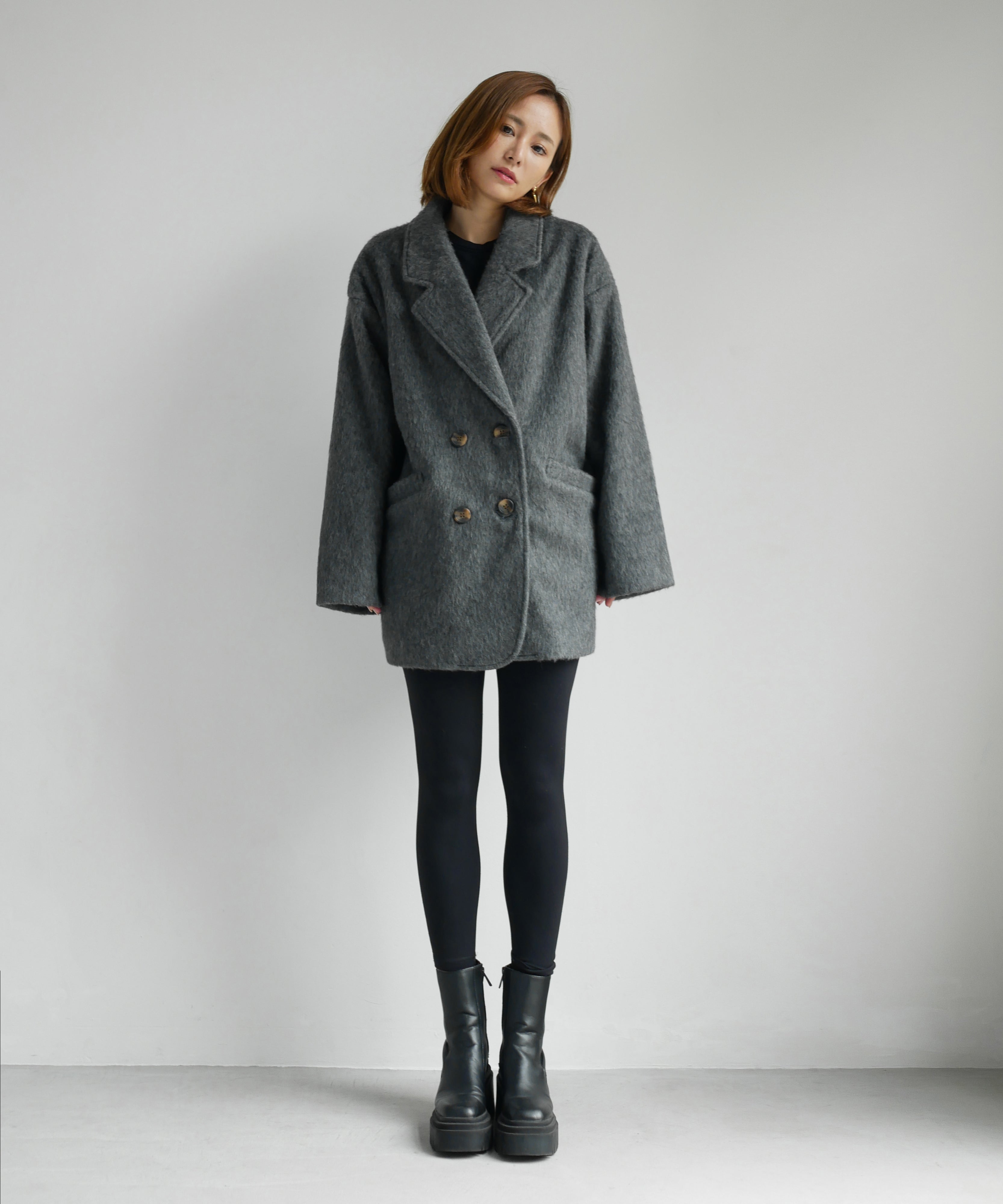 SHAGGY MIDDLE JACKET – My shawty