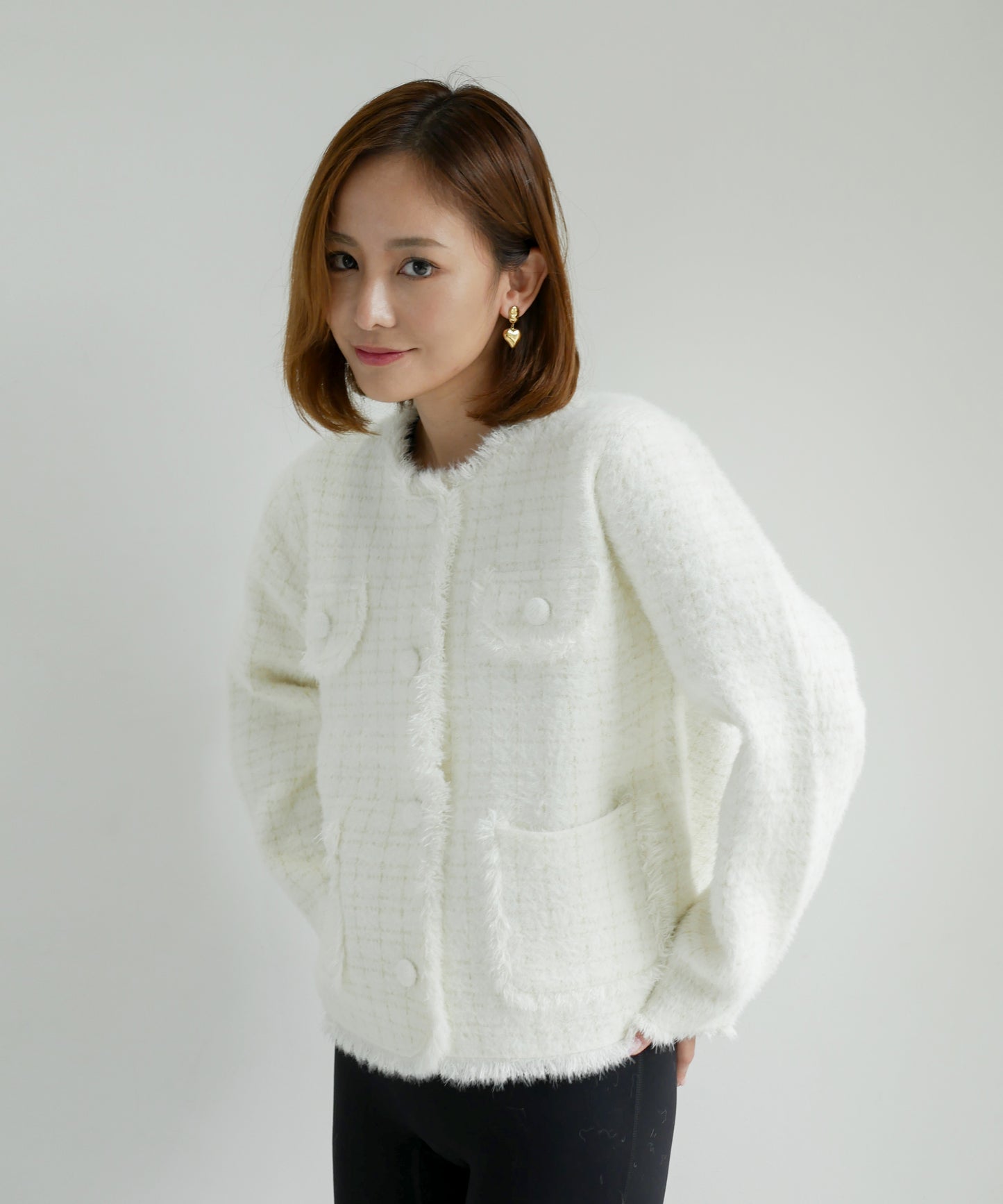 CLASSIC KNIT JACKET