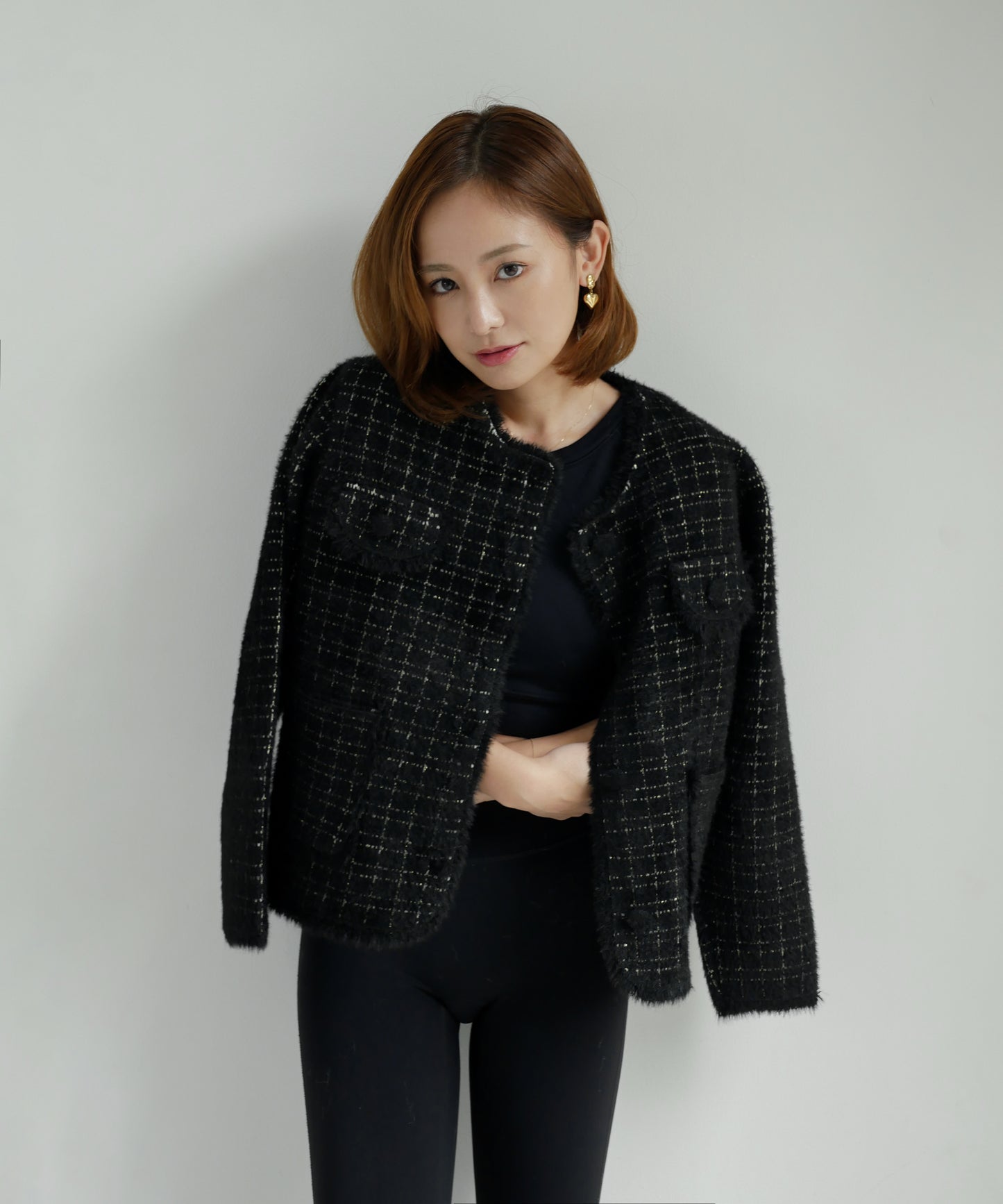 CLASSIC KNIT JACKET