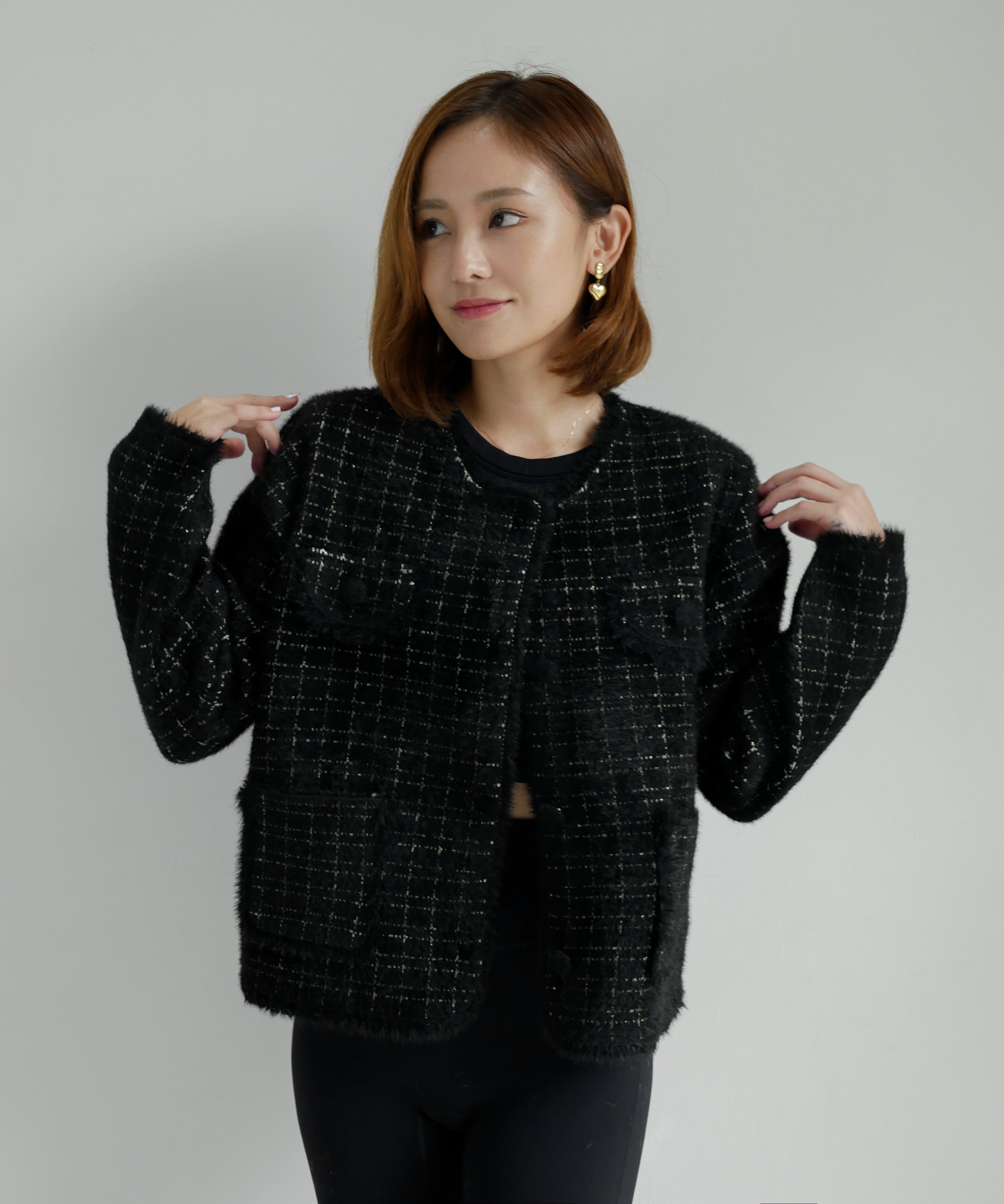 CLASSIC KNIT JACKET – My shawty