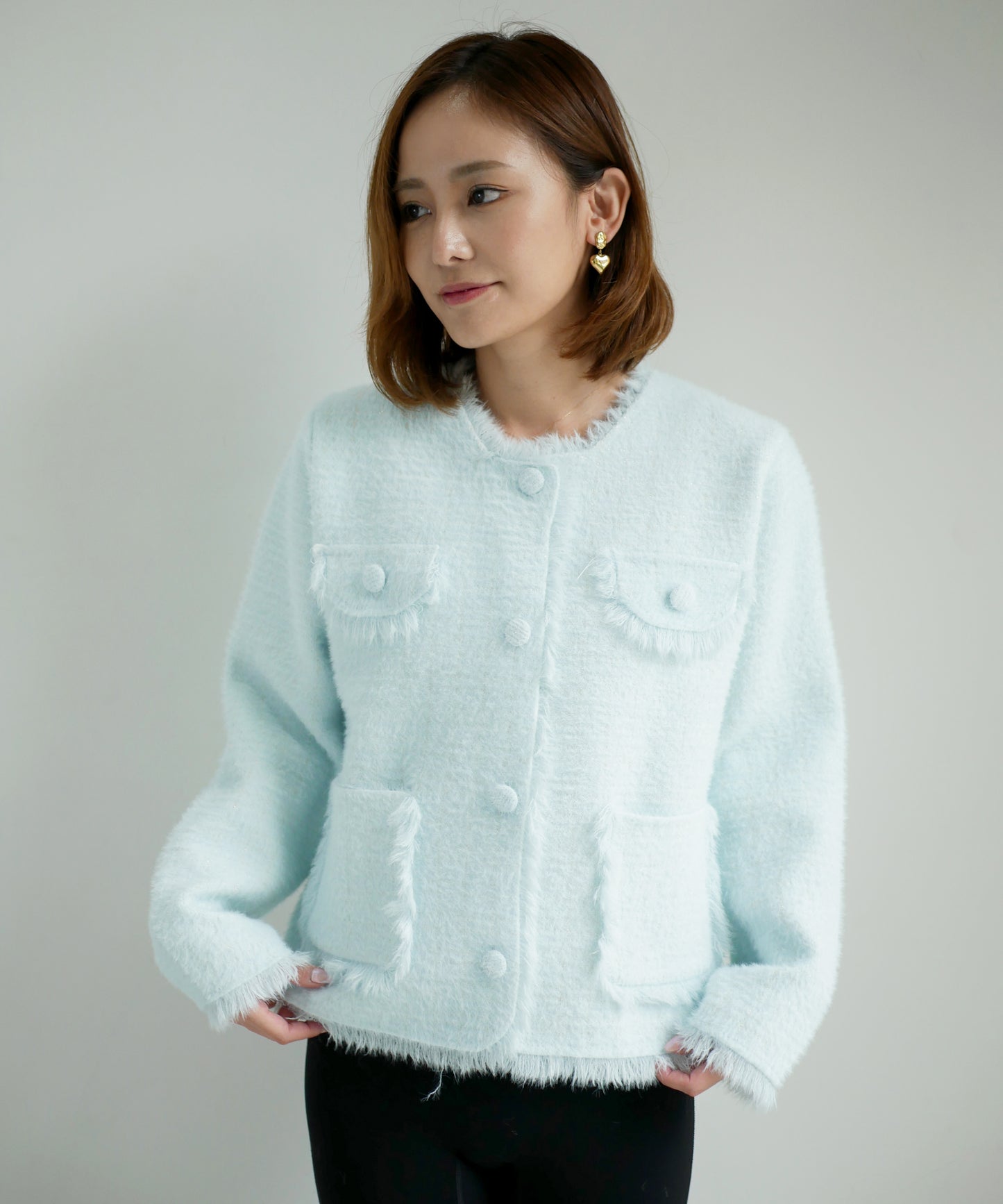 CLASSIC KNIT JACKET