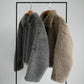 FUR SHORT BLOUSON
