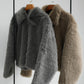 FUR SHORT BLOUSON
