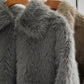 FUR SHORT BLOUSON