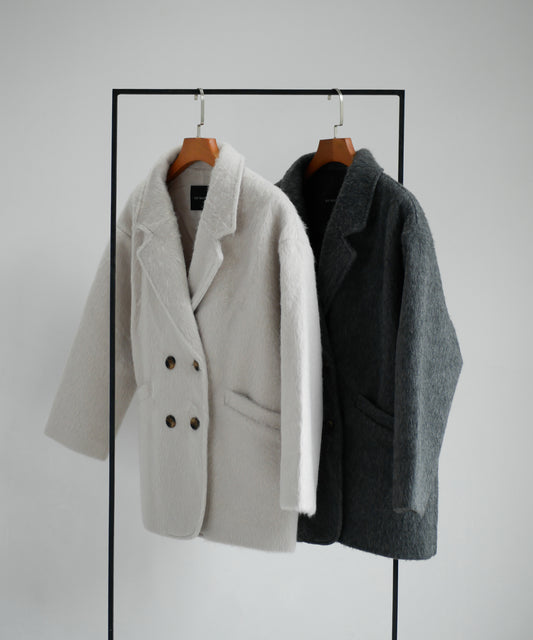 SHAGGY MIDDLE JACKET