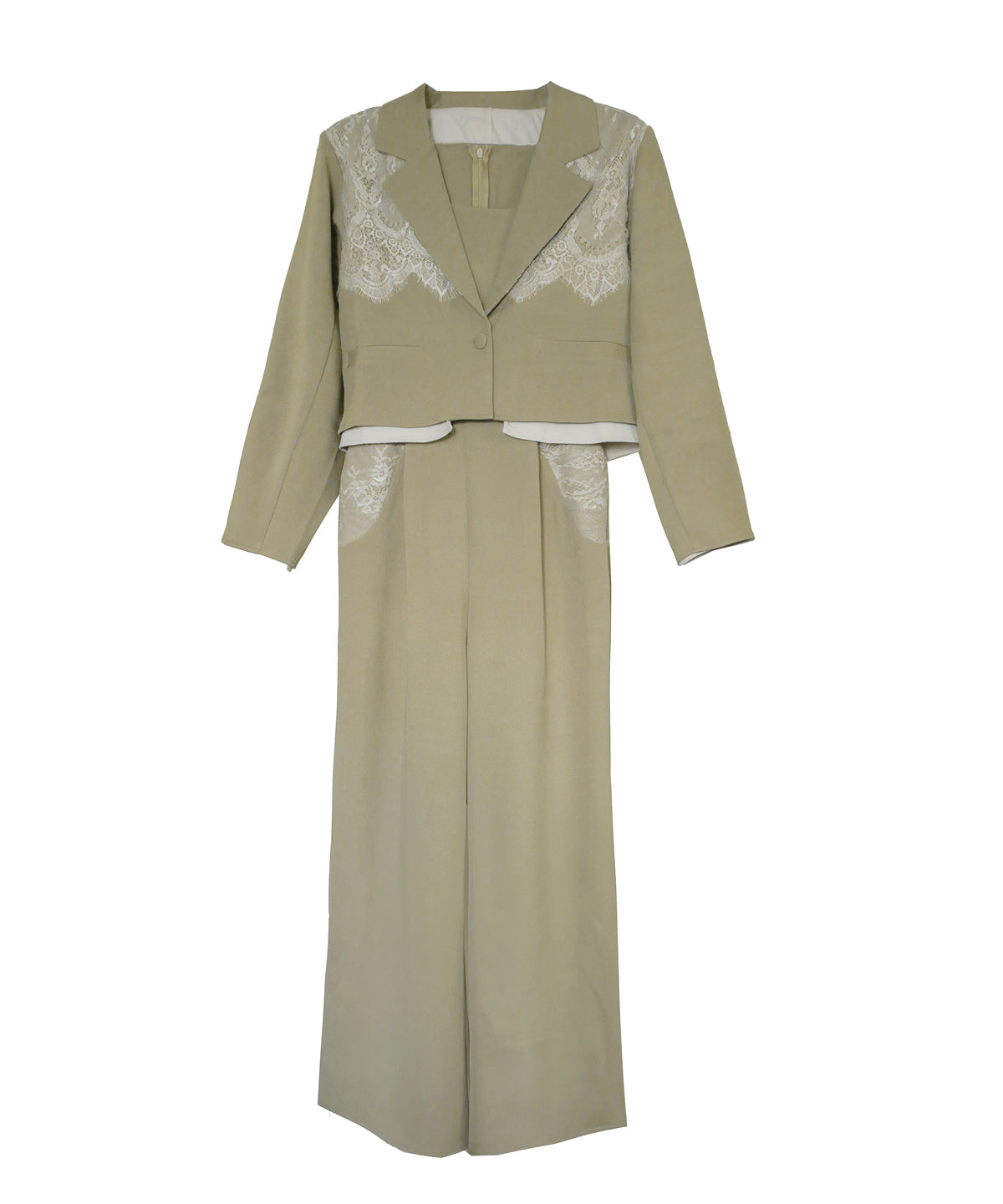 JACKET SET PANTS DRESS