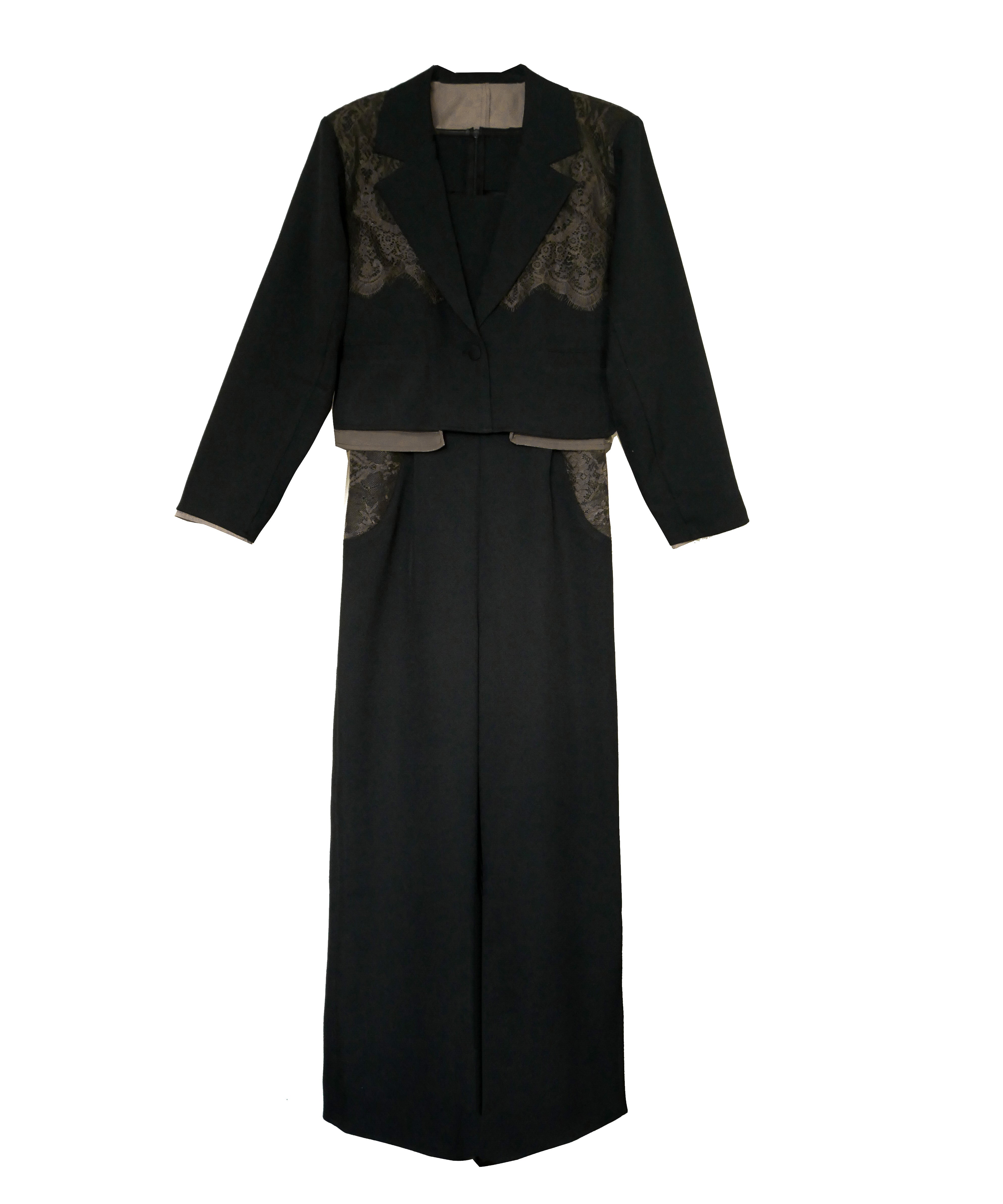 JACKET SET PANTS DRESS