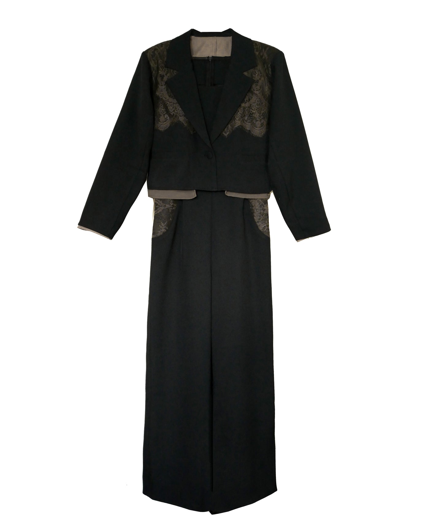 JACKET SET PANTS DRESS