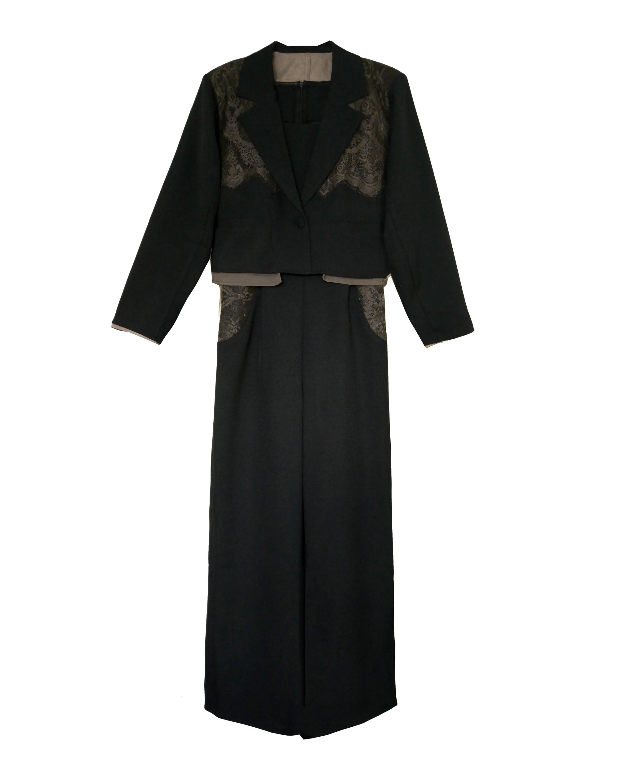 JACKET SET PANTS DRESS