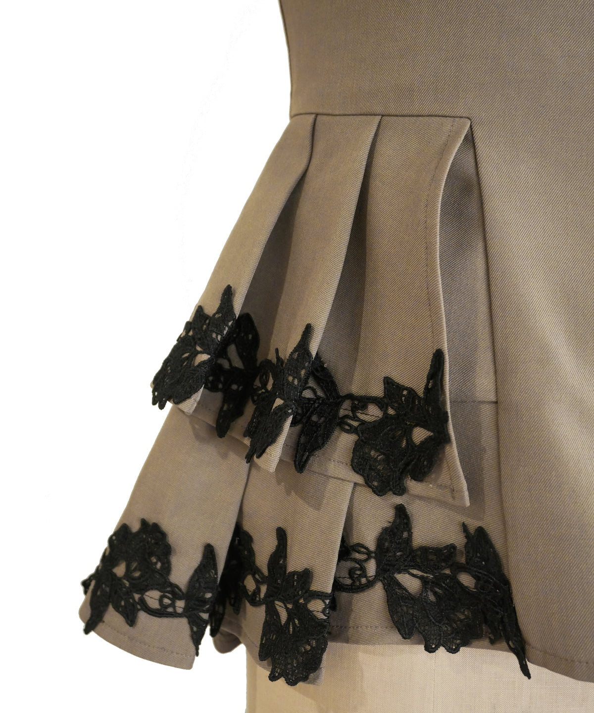 POINT LACE PANTS SET UP