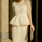 モデルサイズ：160cm B84 W61 H84 / 着用：アイボリー