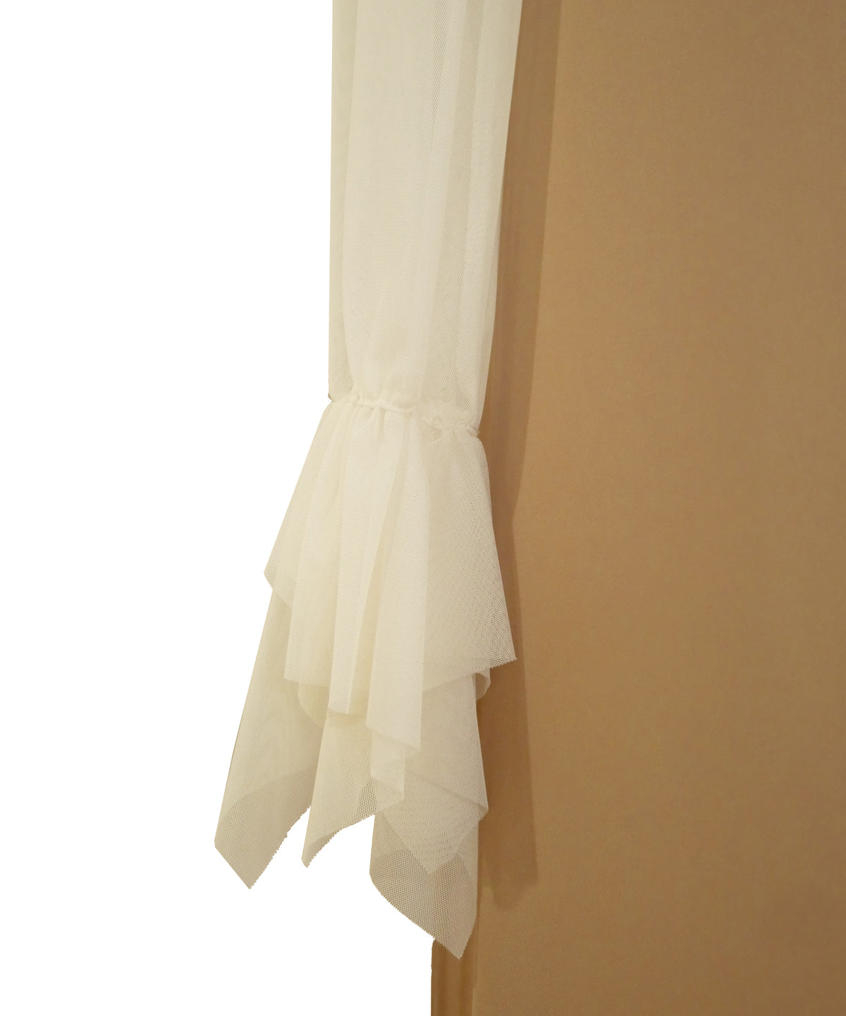 FRILL SLEEVE BOX DRESS