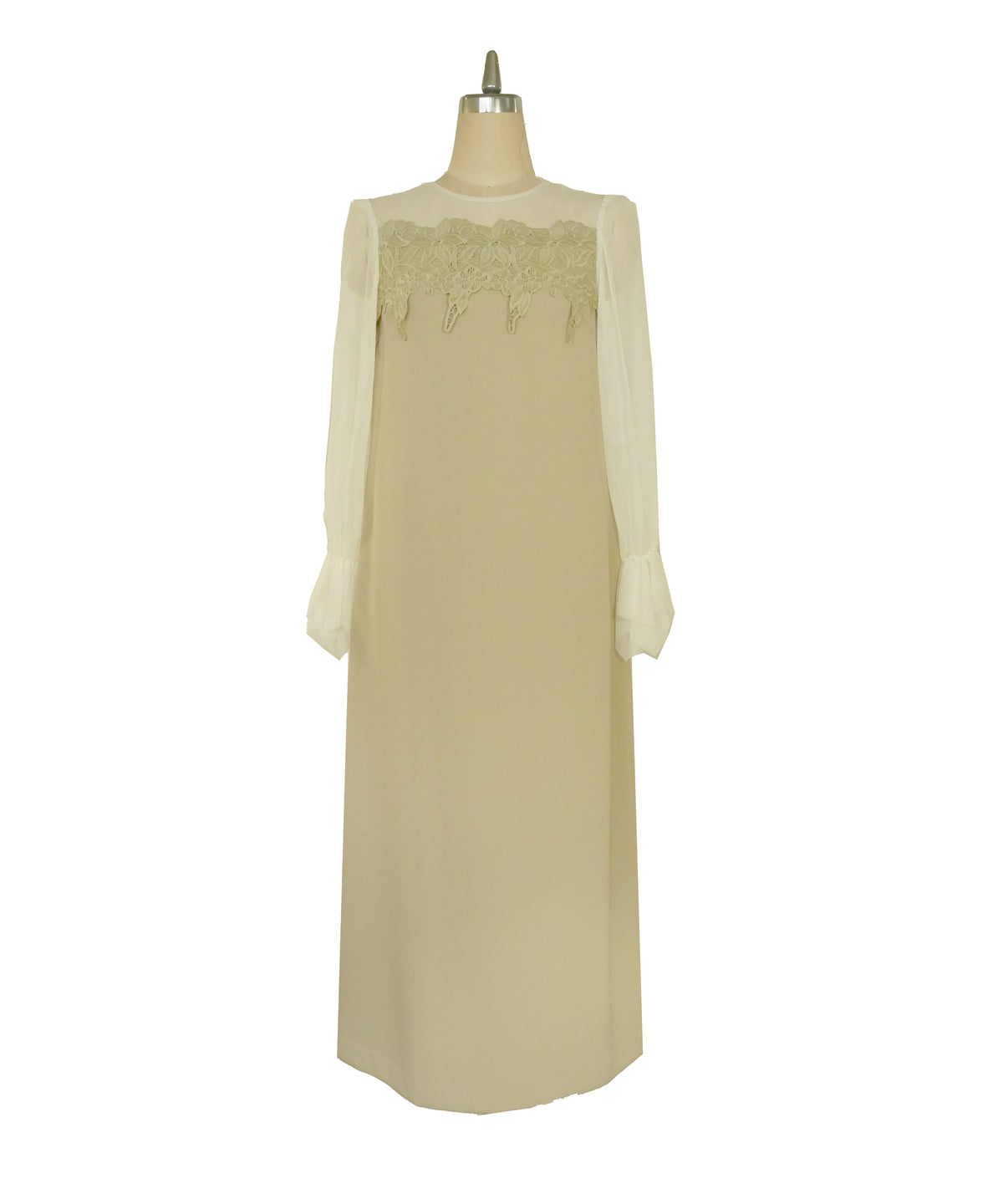 FRILL SLEEVE BOX DRESS