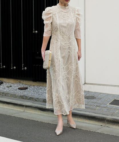 モデルサイズ：160cm B84 W61 H84 / 着用：ベージュ