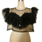 DROP BIJOU FRILL TOP