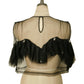 DROP BIJOU FRILL TOP