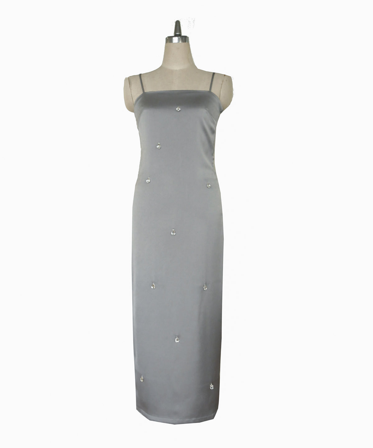 SATIN BIJOU SET DRESS