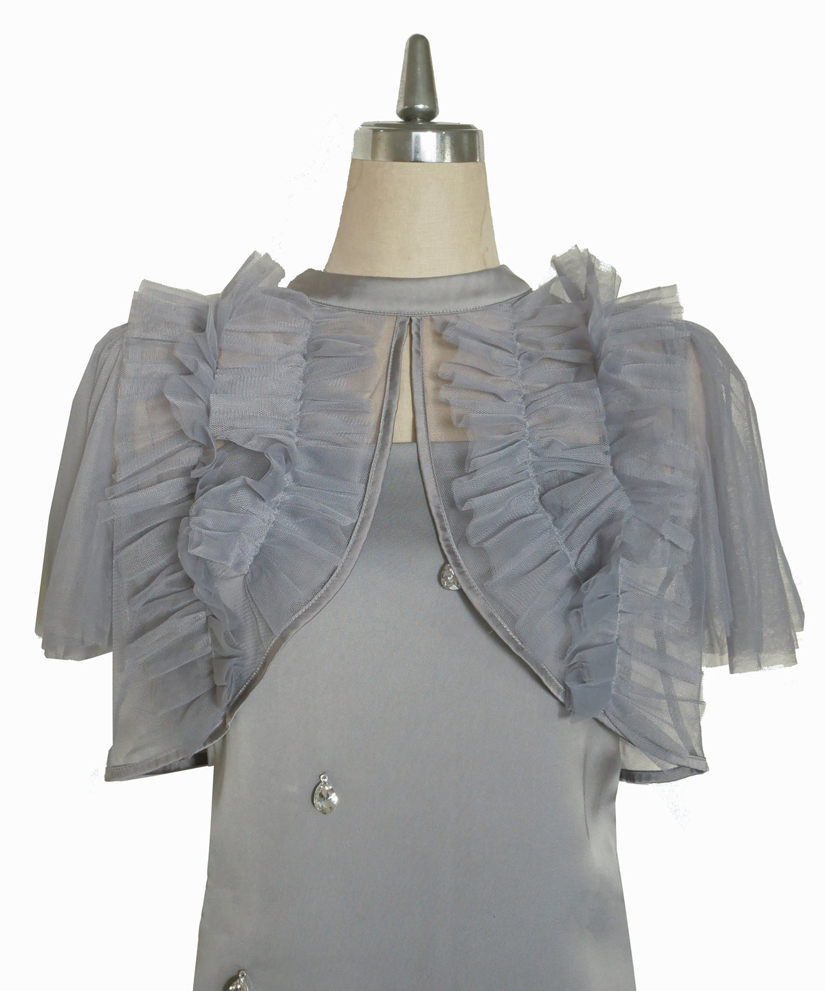 SATIN BIJOU SET DRESS