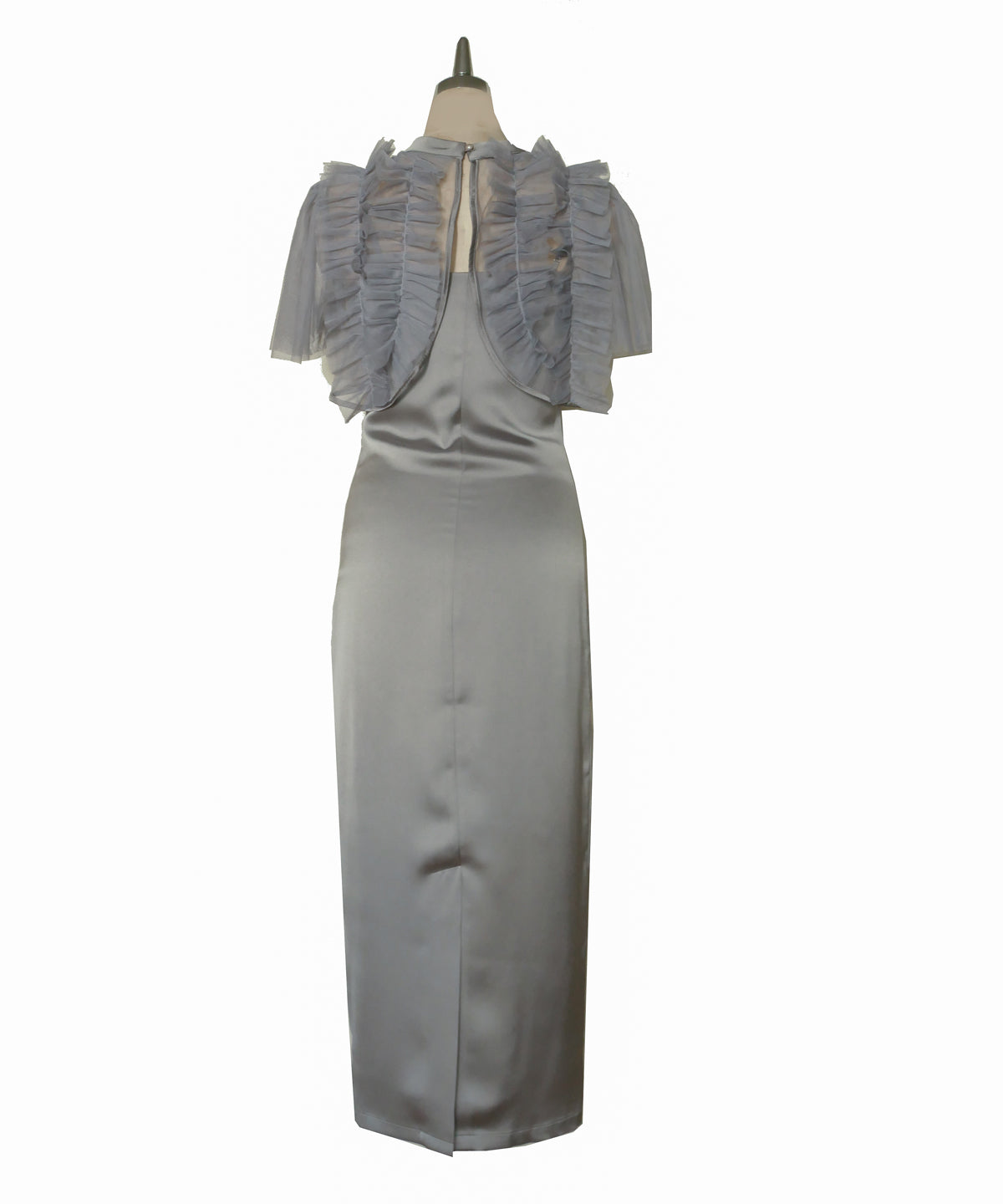 SATIN BIJOU SET DRESS