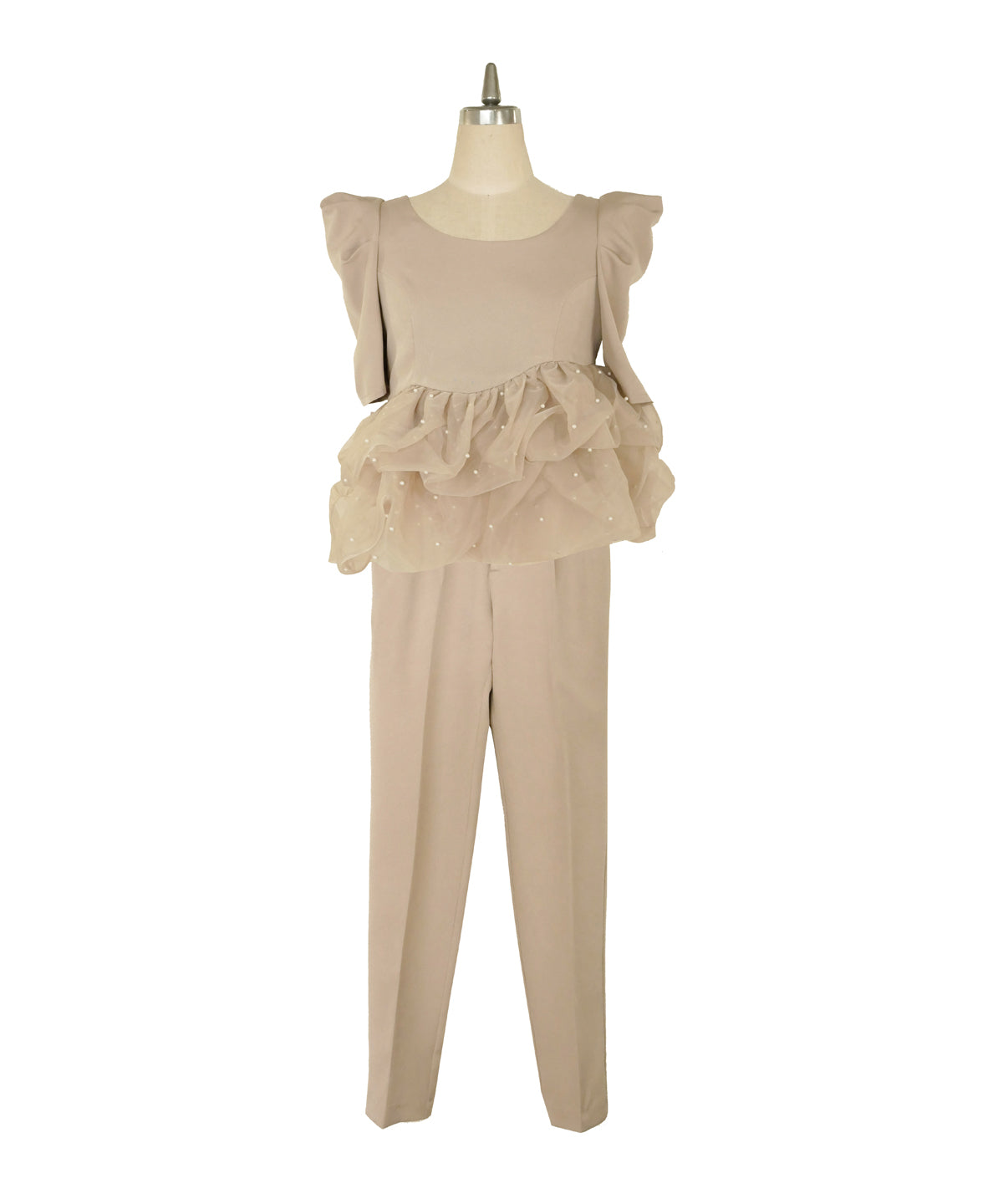 PEARL PEPLUM SET UP